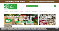 Desktop Screenshot of monpetitproducteur.com